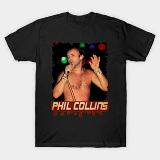 Phil Collins Vintage T-Shirt